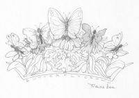 Butterfly Crown